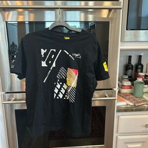 Hertz team Jota Black Tshirt, size L, has slight wear